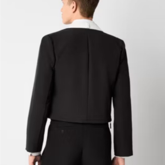 Johnny Wujek for JCPenney Mens Boxy Fit Tuxedo Jacket - Picture 2 of 3